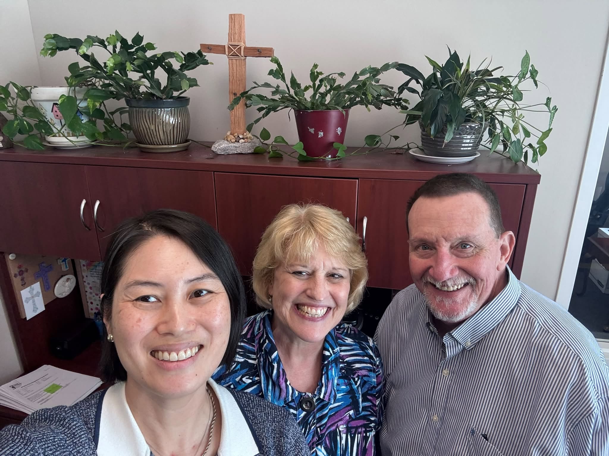 Three Notch'd District Staff selfie.